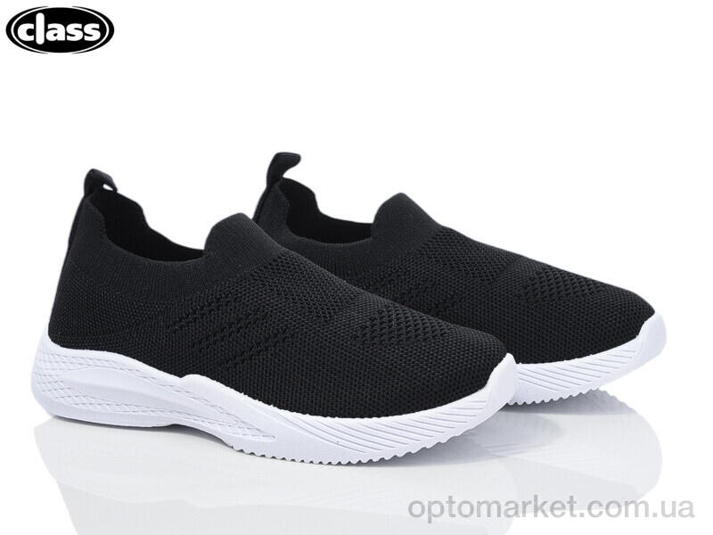 Купить Кросівки дитячі 6608-1 Class чорний, фото 1