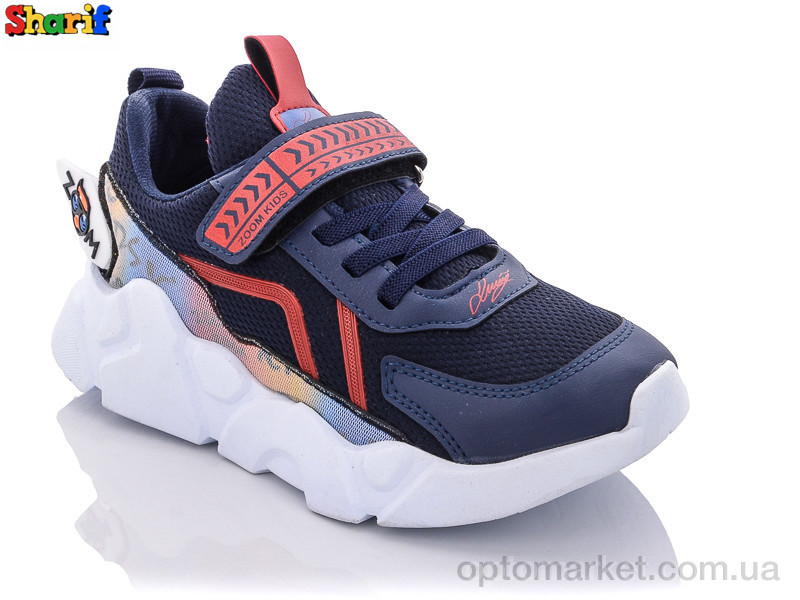 Купить Кросівки дитячі 66089-3 Zoom Kids синій, фото 1