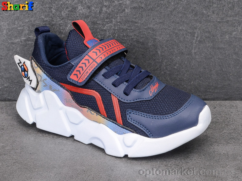 Купить Кросівки дитячі 66089-3 Zoom Kids синій, фото 2