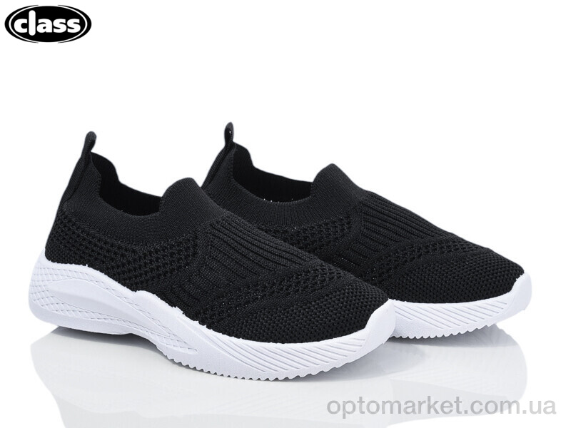 Купить Кросівки дитячі 6609-1 Class чорний, фото 1
