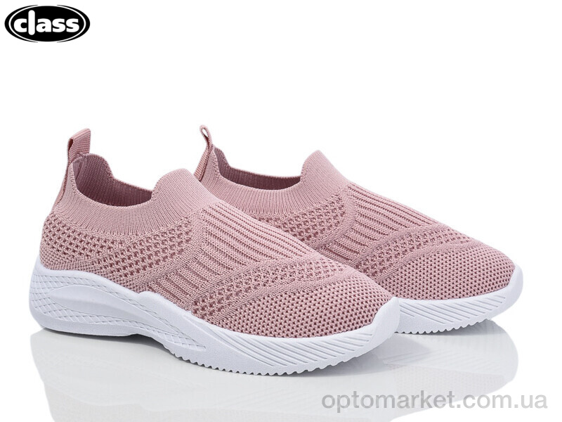 Купить Кросівки дитячі 6609-2 Class рожевий, фото 1