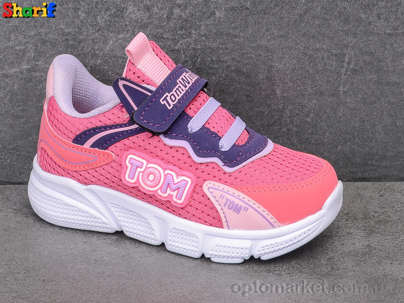 Купить Кросівки дитячі 66095-17 (25-30) TomWins рожевий, фото 2