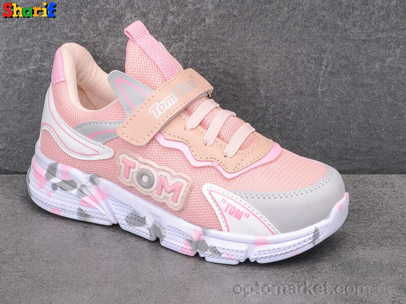 Купить Кросівки дитячі 66095-8 (31-35) TomWins рожевий, фото 2
