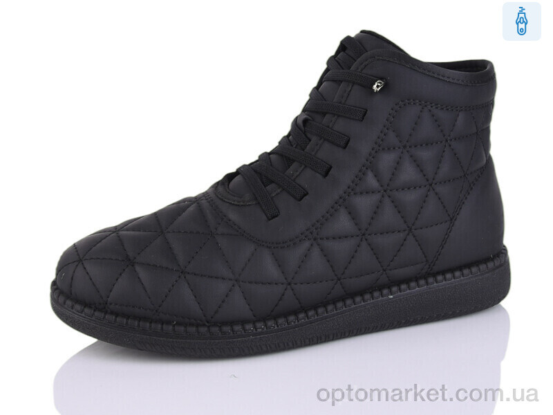 Купить Черевики жіночі 661-1 Коронате чорний, фото 1