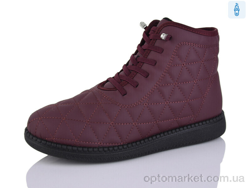 Купить Черевики жіночі 661-9 Коронате бордовий, фото 1