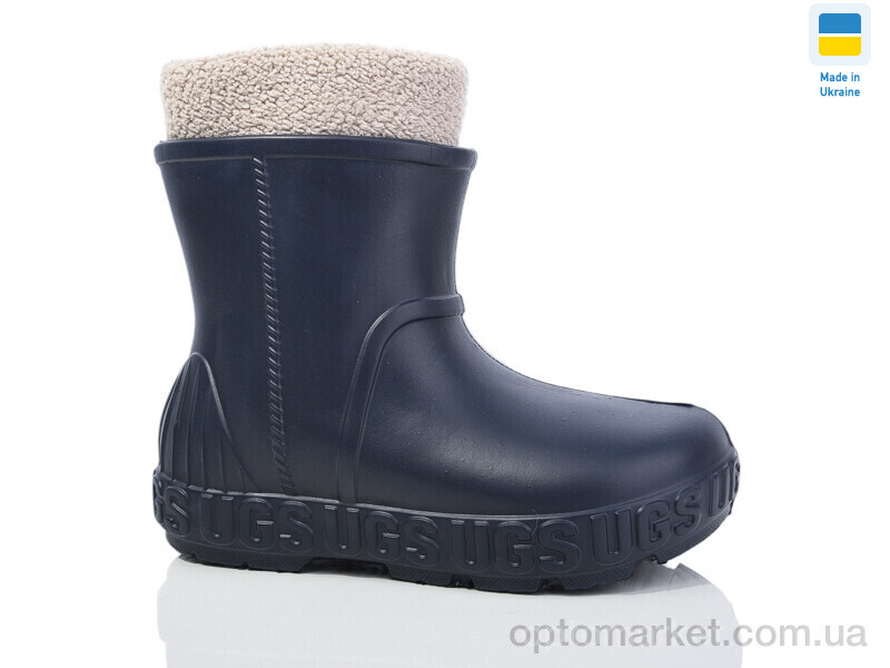 Купить Гумове взуття жіночі 661 синій Gipanis синій, фото 1