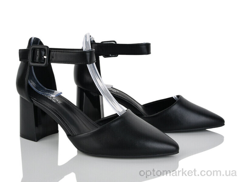 Купить Туфлі жіночі 661029-154 Starscene чорний, фото 1