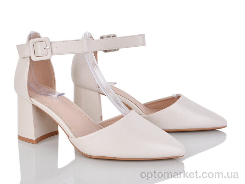 Купить Туфлі жіночі 661029-156 Starscene бежевий, фото 1