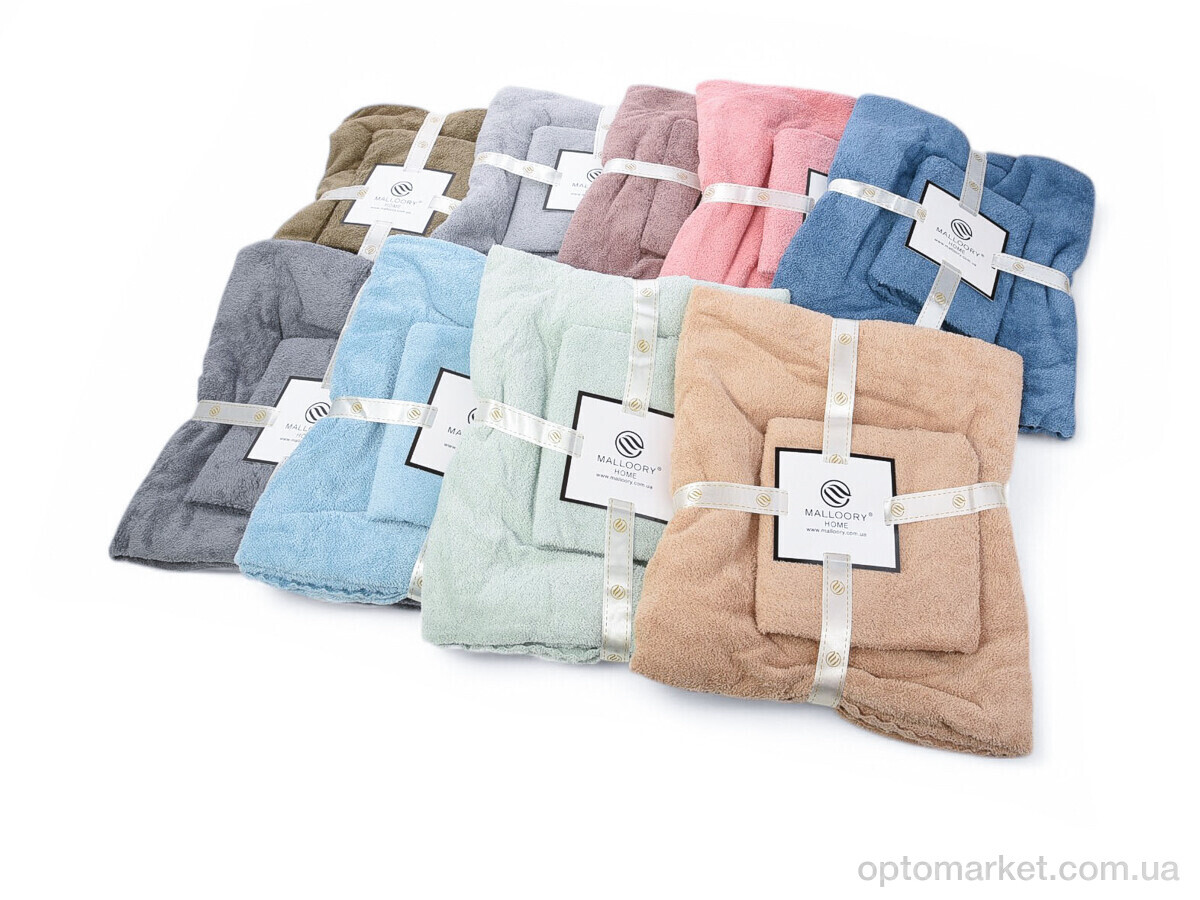 Купить Рушник унісекс 66117-10312 mix Malloory Home мікс, фото 1