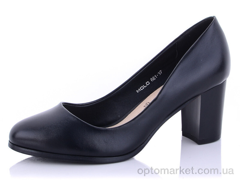Купить Туфлі жіночі 661 Molo чорний, фото 1