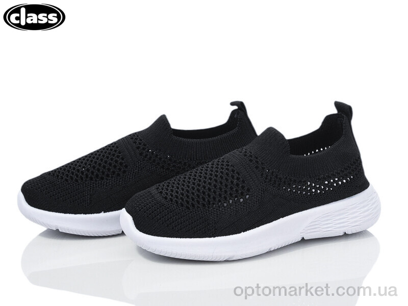 Купить Кросівки дитячі 6612-1 Class чорний, фото 1