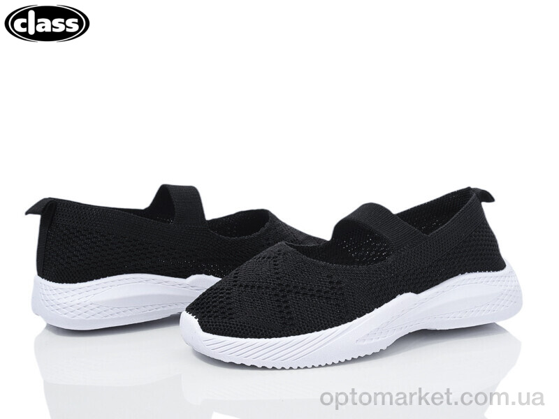 Купить Туфлі дитячі 6615-1 Class чорний, фото 1