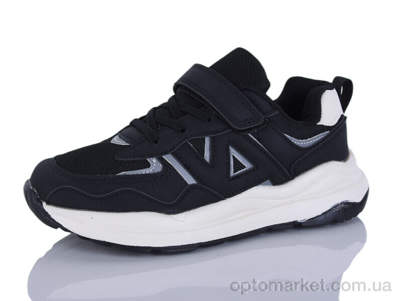 Купить Кросівки дитячі 662-1 M&L Alex14 чорний, фото 1