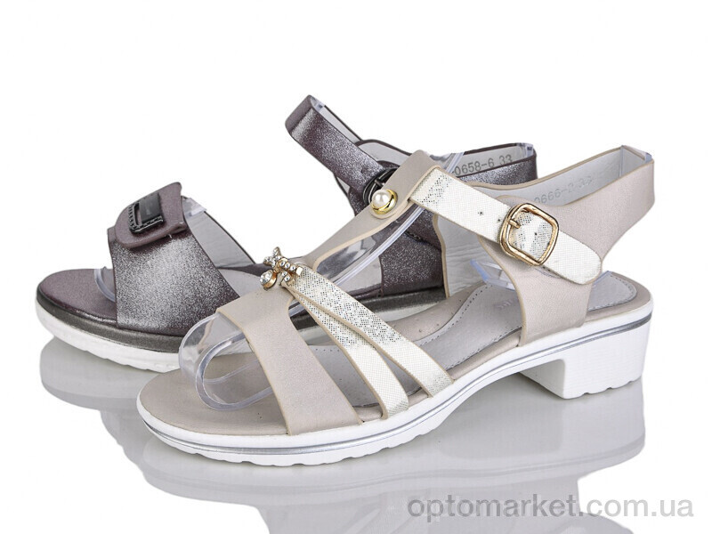 Купить Босоніжки дитячі 662-586 mix Lilin мікс, фото 1