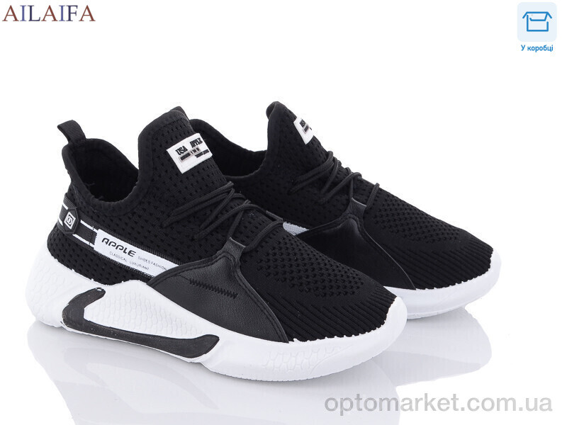 Купить Кросівки жіночі 6621 black Aelida чорний, фото 1