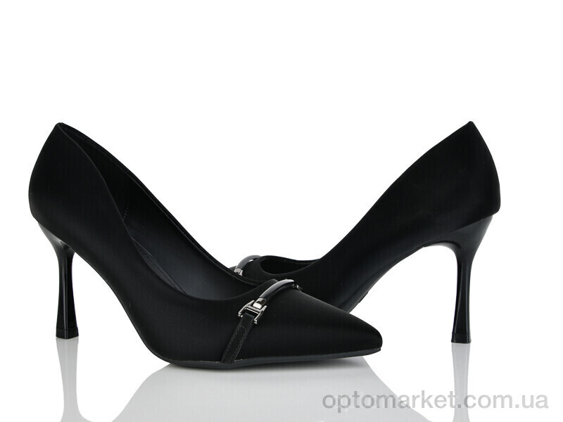 Купить Туфлі жіночі 66228-44 Starscene чорний, фото 1