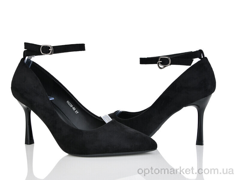 Купить Туфлі жіночі 66228-50 Starscene чорний, фото 1