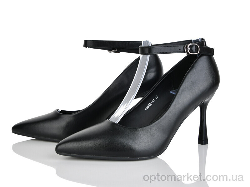 Купить Туфлі жіночі 66228-52 Starscene чорний, фото 1