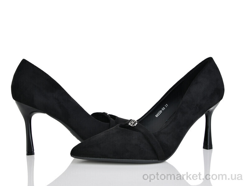 Купить Туфлі жіночі 66228-60 Starscene чорний, фото 1