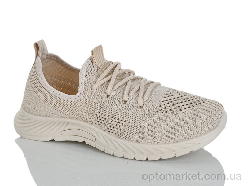 Купить Кросівки жіночі 6629 бежевий Gipanis бежевий, фото 1