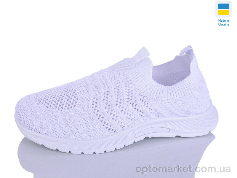 Купить Кросівки унісекс 6630 W Gipanis білий, фото 1