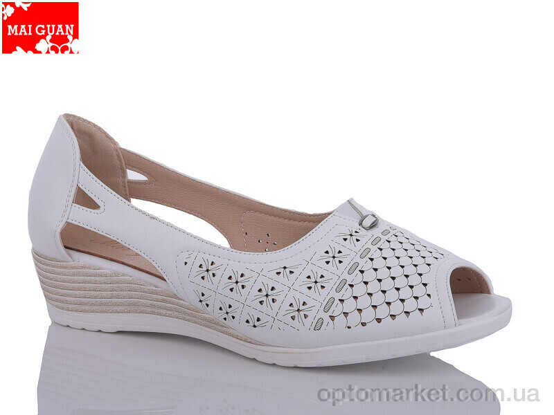 Купить Босоніжки жіночі 6632-3 Maiguan білий, фото 1