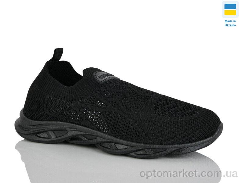 Купить Кросівки жіночі 6639 чорний Gipanis чорний, фото 1