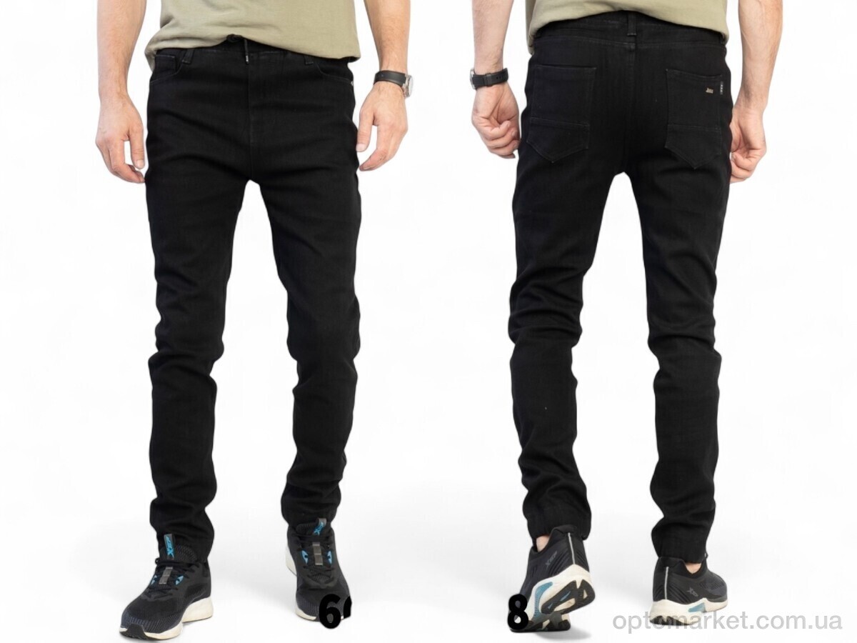 Купить Джинси чоловічі 664 black Massmag чорний, фото 1
