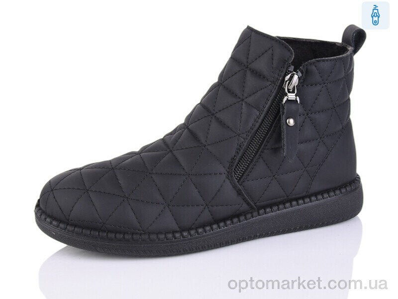 Купить Черевики жіночі 665-1 Коронате чорний, фото 1