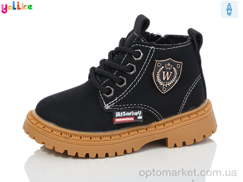 Купить Черевики дитячі 665-1 Yalike чорний, фото 1