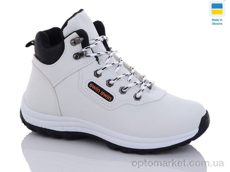 Купить Черевики жіночі 6650-2 Swin білий, фото 1