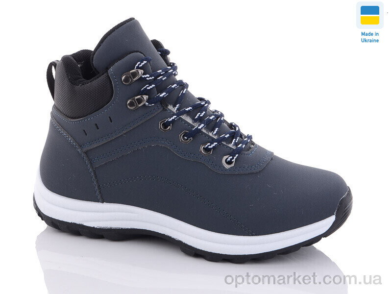 Купить Черевики жіночі 6653-4 Swin синій, фото 1