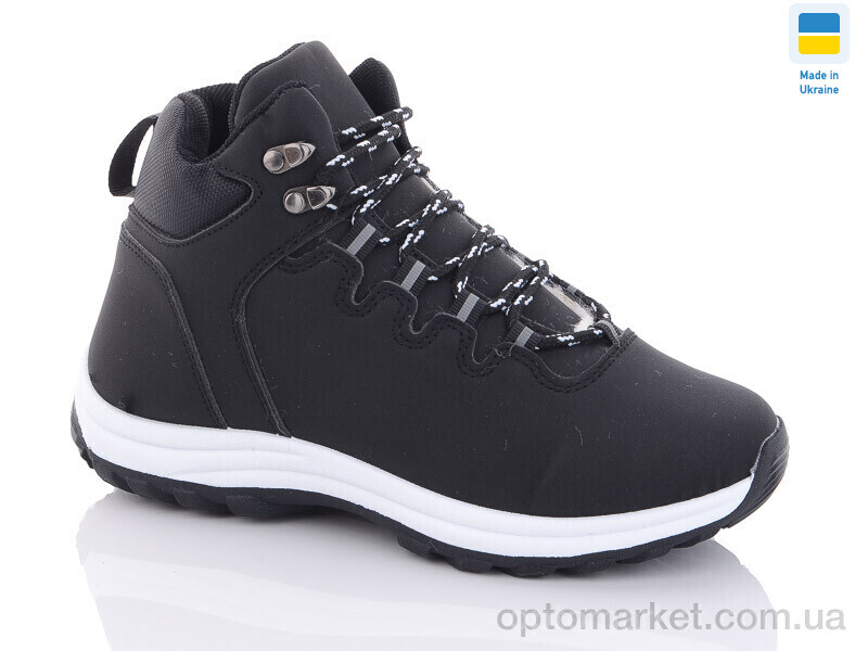 Купить Черевики жіночі 6654-1 Swin чорний, фото 1