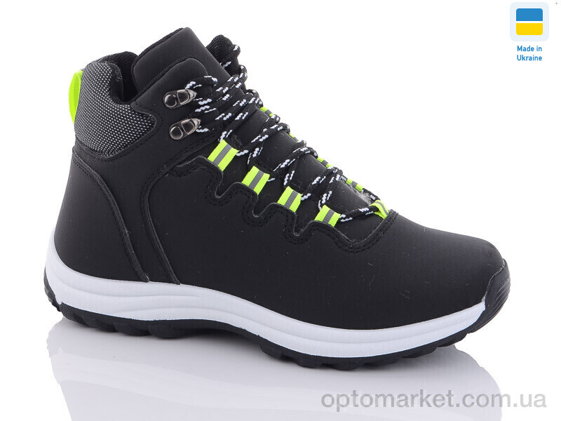 Купить Черевики жіночі 6654-5 Swin чорний, фото 1