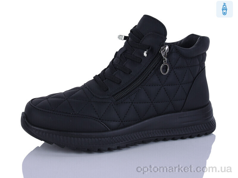 Купить Черевики жіночі 666-1 Коронате чорний, фото 1