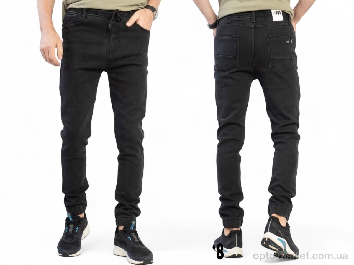 Купить Джинси чоловічі 666 black Massmag чорний, фото 1