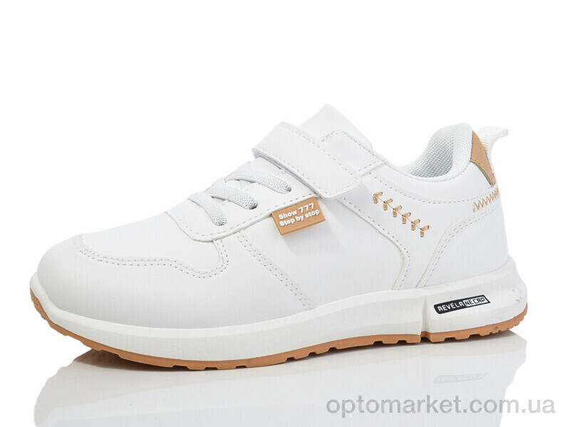 Купить Кросівки дитячі 6665-4 W.Niko білий, фото 1