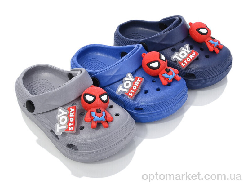 Купить Крокси дитячі 6667-1 mix BABYSHOP мікс, фото 1