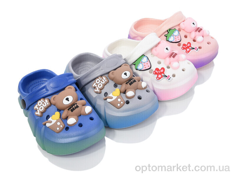 Купить Крокси дитячі 6668-2 mix BABYSHOP мікс, фото 1