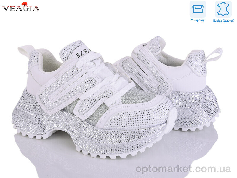 Купить Кросівки жіночі 6668 white Veagia білий, фото 1