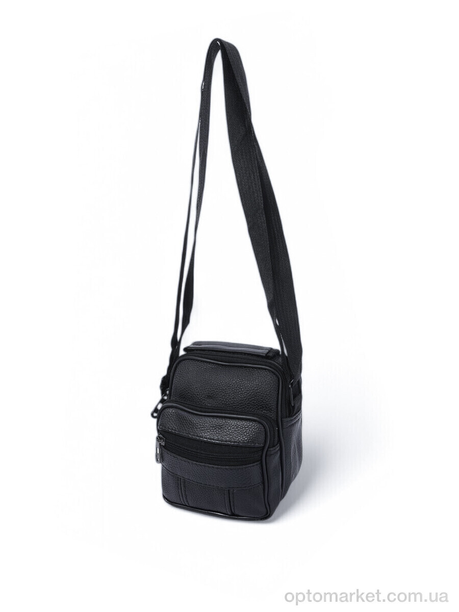 Купить Сумка чоловіча 6678 black Filippini чорний, фото 1