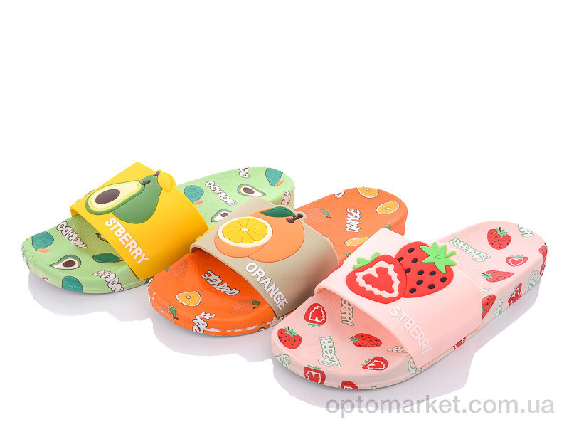 Купить Шльопанці жіночі 668-11 mix SANLIN 2 мікс, фото 1