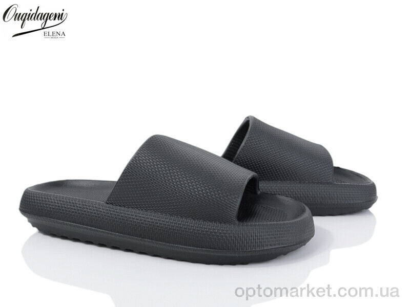 Купить Шльопанці жіночі 668-1 Dageni чорний, фото 1