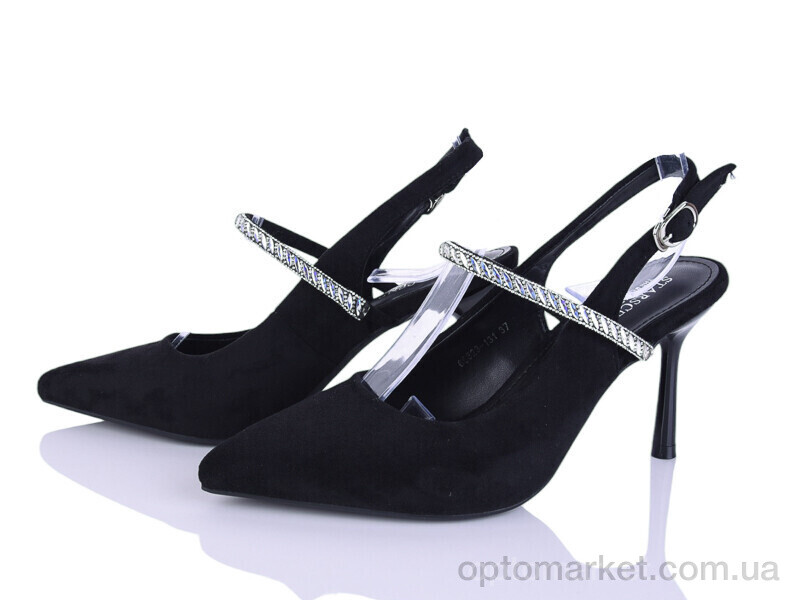 Купить Туфлі жіночі 66823-131 Starscene чорний, фото 1