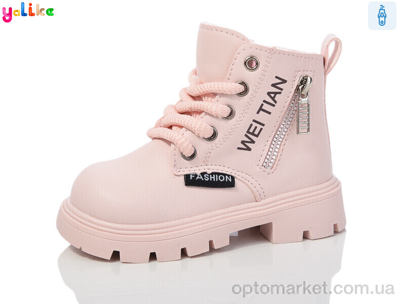 Купить Черевики дитячі 669-2 Yalike рожевий, фото 1