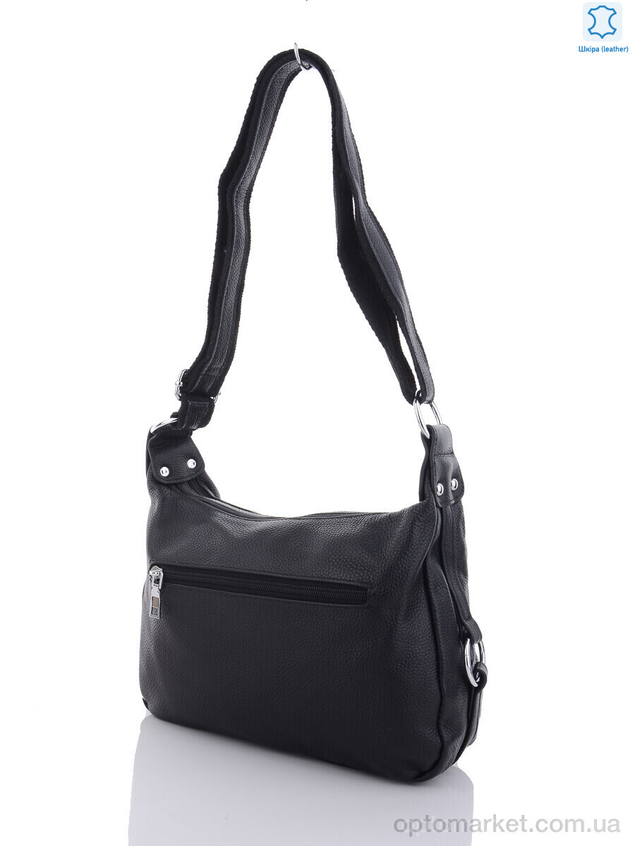 Купить Сумка женская 669 black Sunshine bag чорний, фото 2