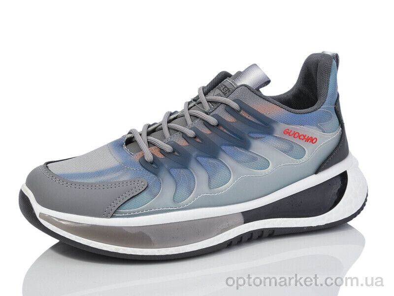 Купить Кросівки чоловічі 6695-2 Nayasitun сірий, фото 1