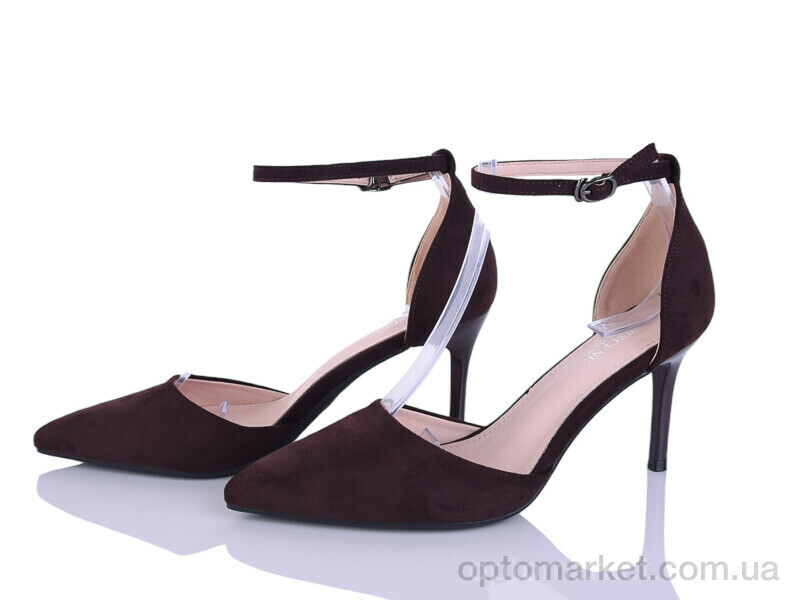 Купить Туфлі жіночі 66952-122 Starscene коричневий, фото 1