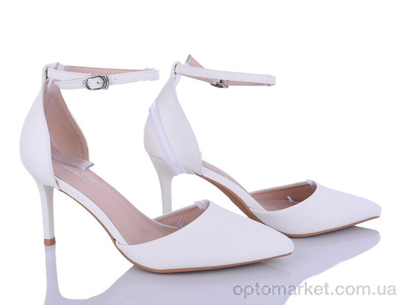 Купить Туфлі жіночі 66952-125 Starscene білий, фото 1