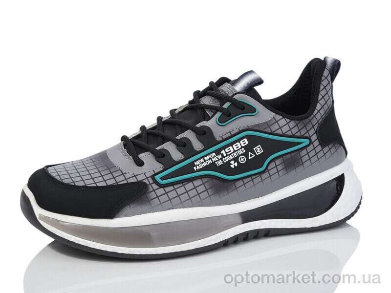 Купить Кросівки чоловічі 6696 Nayasitun сірий, фото 1